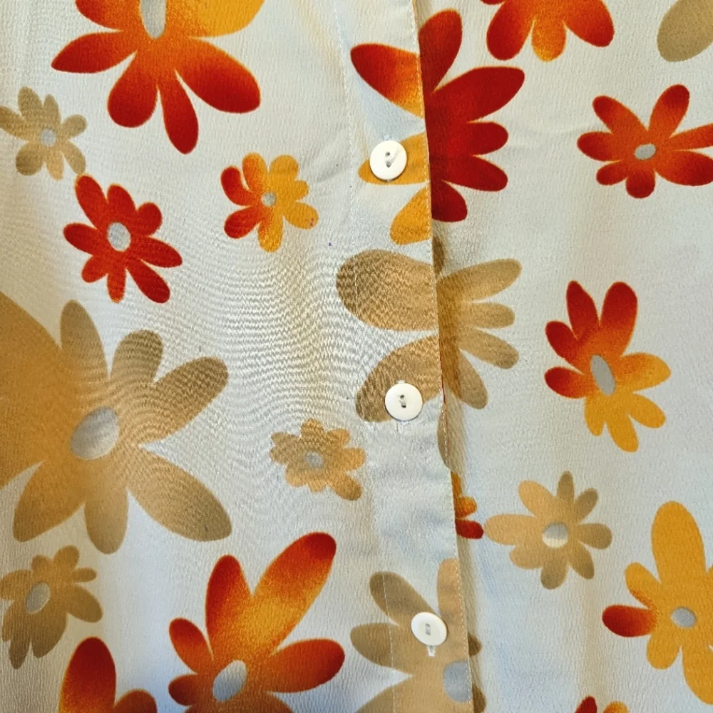 Groovy Button Up Robe - Picture 4 of 4